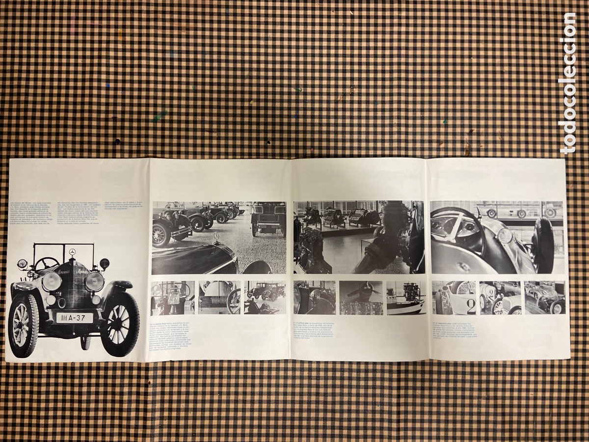 Carteles publicitarios: Gran poster - Programa historico Mercedes-Benz - Foto 2