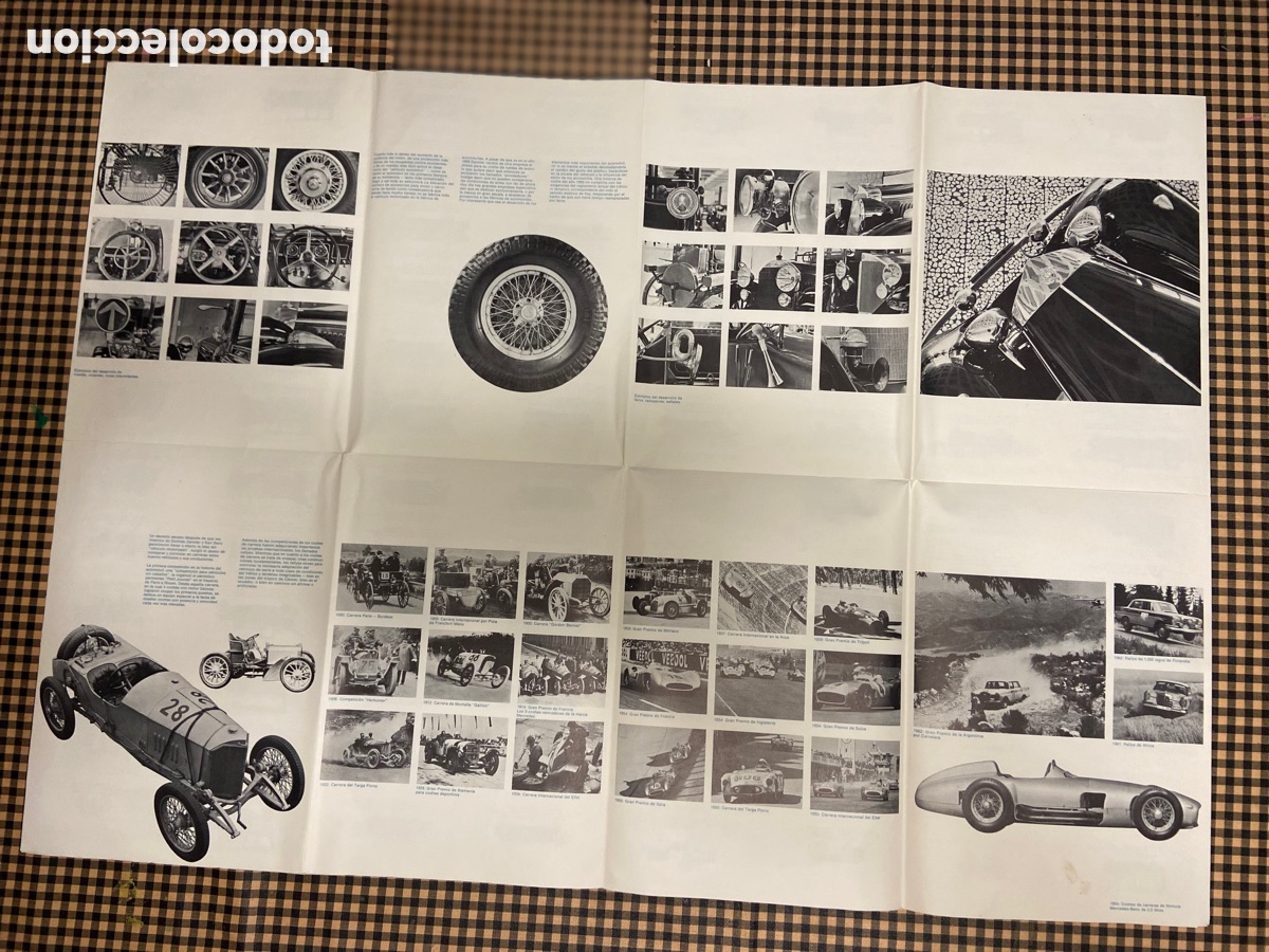 Carteles publicitarios: Gran poster - Programa historico Mercedes-Benz - Foto 3