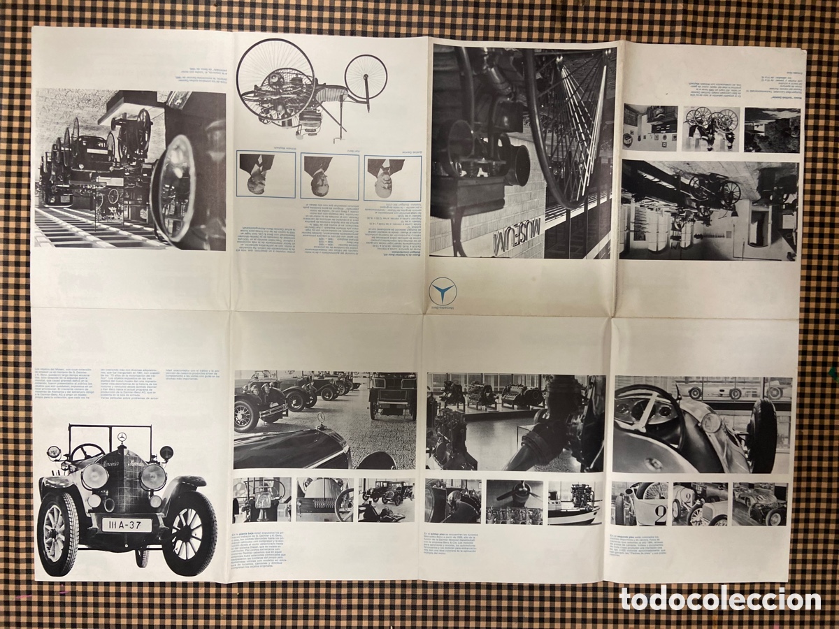 Carteles publicitarios: Gran poster - Programa historico Mercedes-Benz - Foto 4