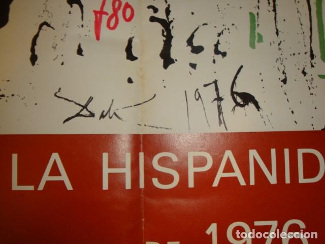 Carteles publicitarios: DALI SORTEO DE LA HISPANIDAD 1.976 - Foto 2