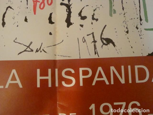 Carteles publicitarios: DALI SORTEO DE LA HISPANIDAD 1.976 - Foto 3