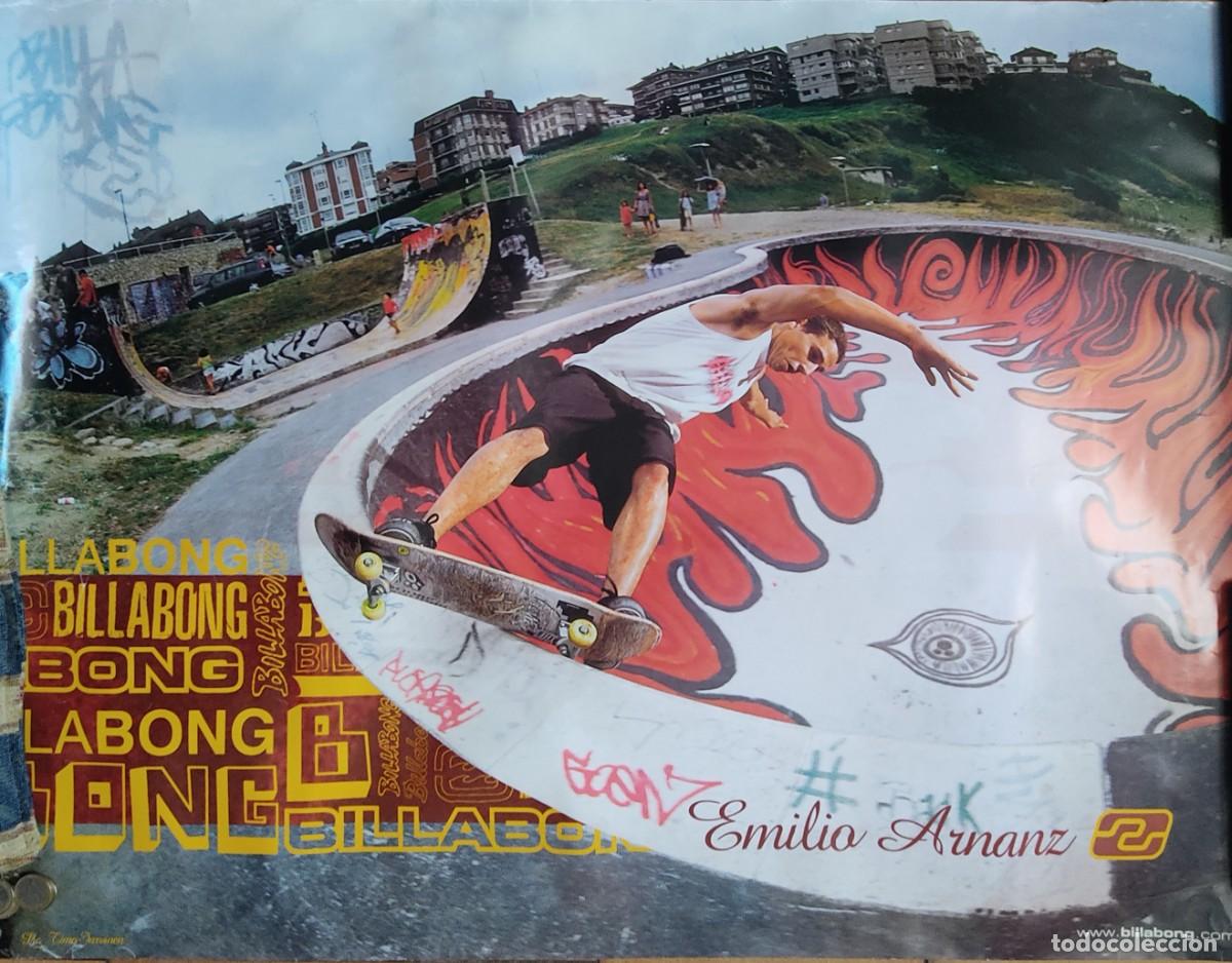 Carteles publicitarios: CARTEL DE MARCA BILLABONG - Foto 1