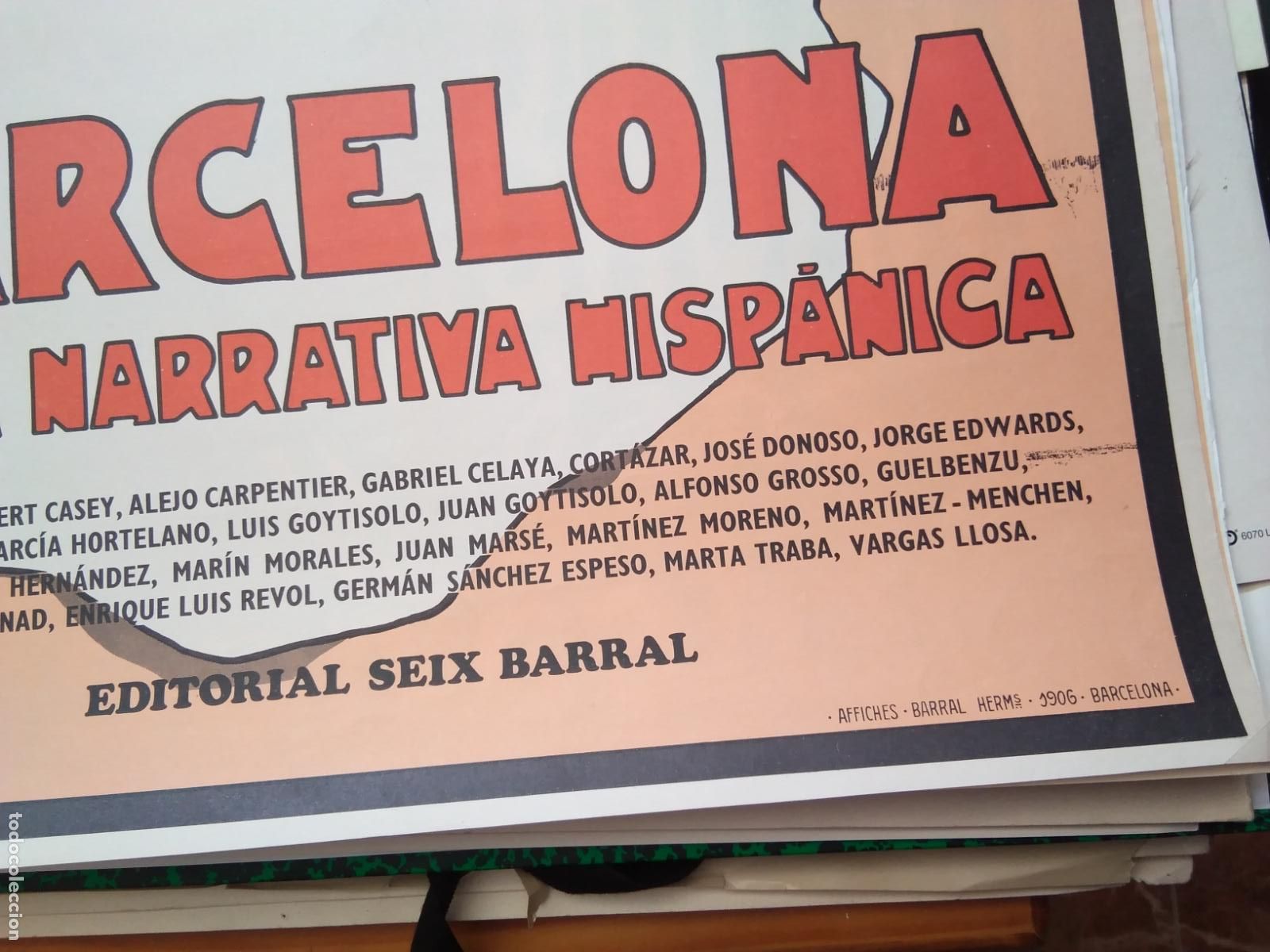 Carteles publicitarios: SEIX BARRAL BARCELONA 1969 - Foto 7
