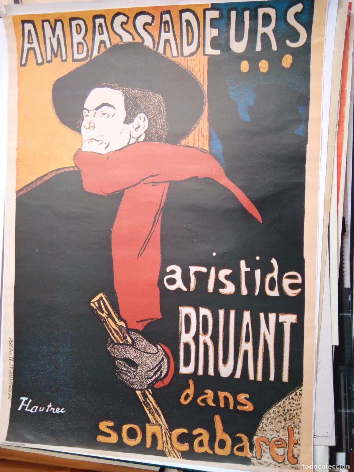 Carteles publicitarios: AMBASSADEURS LAUTREC - Foto 6