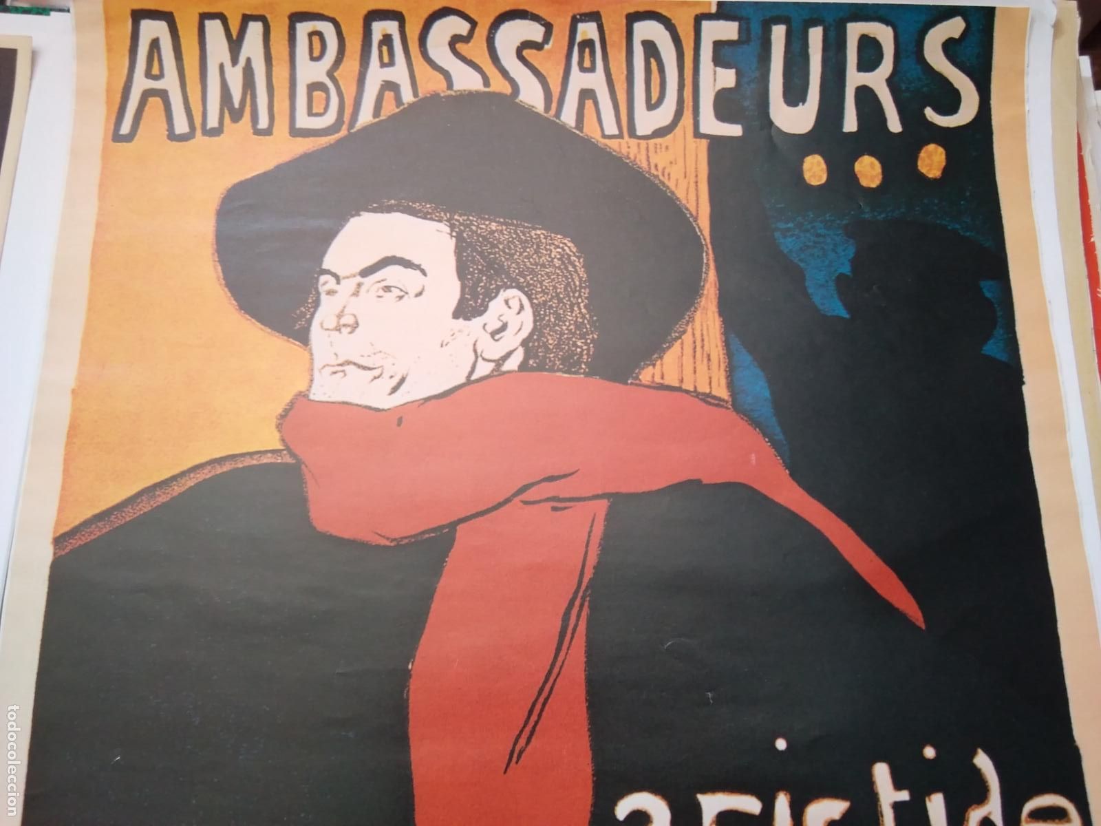 Carteles publicitarios: AMBASSADEURS LAUTREC - Foto 11
