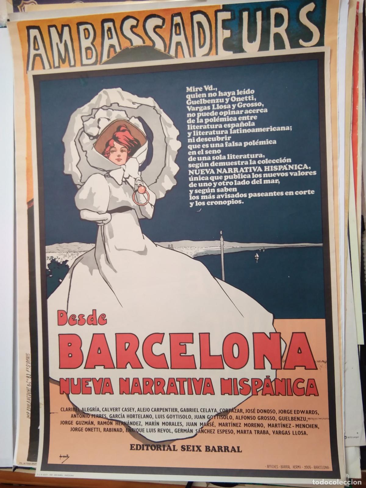 Carteles publicitarios: SEIX BARRAL BARCELONA 1969 - Foto 10
