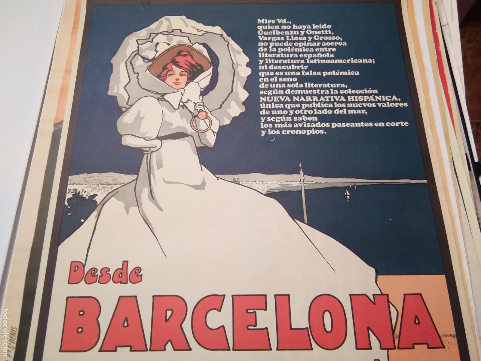 Carteles publicitarios: SEIX BARRAL BARCELONA 1969 - Foto 12