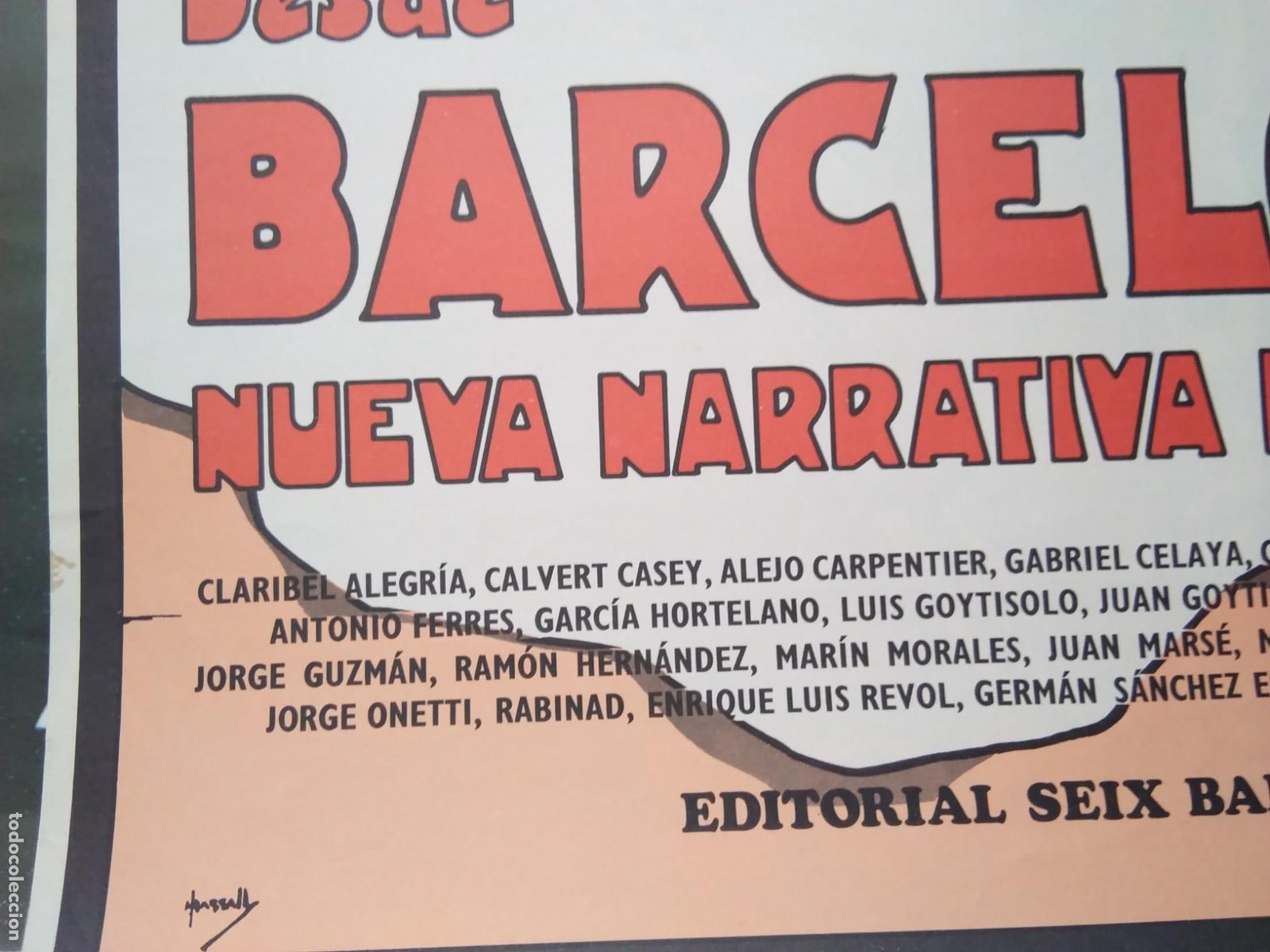 Carteles publicitarios: SEIX BARRAL BARCELONA 1969 - Foto 13