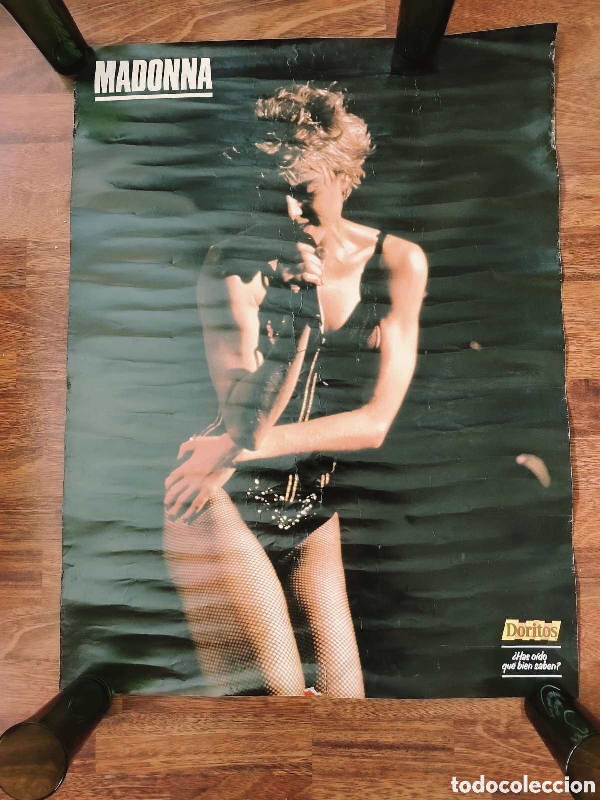 Carteles publicitarios: Madonna P&oacute;ster Doritos - Foto 1
