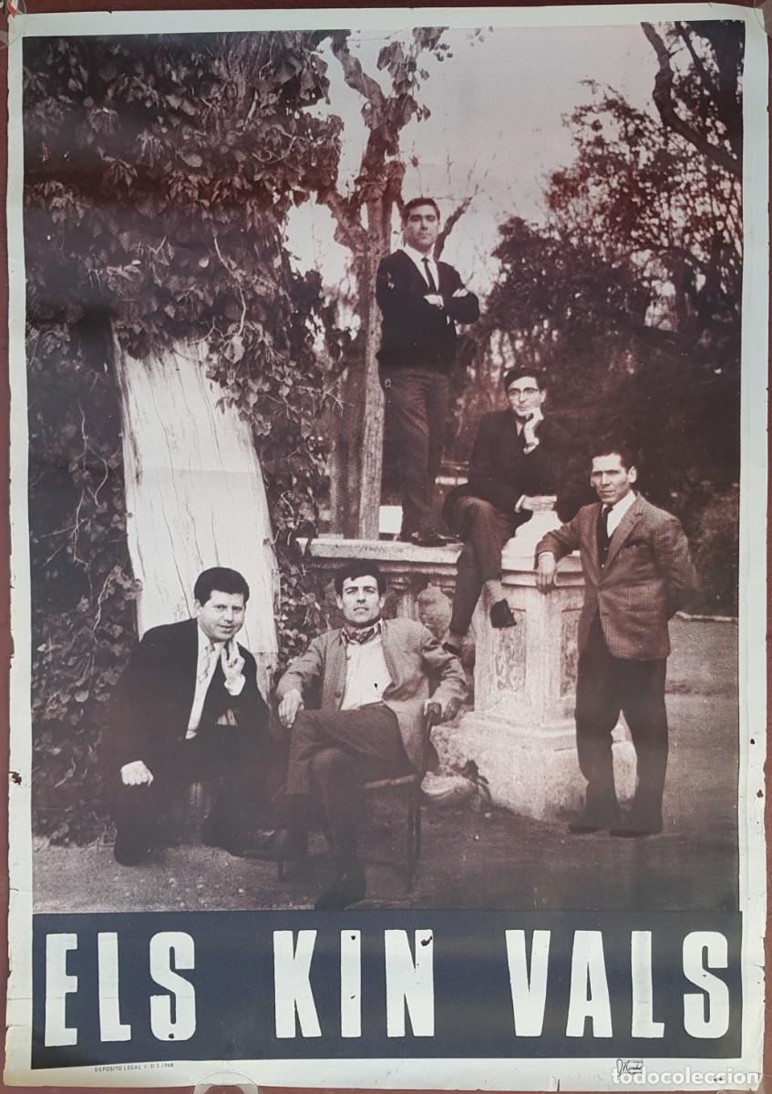 Carteles publicitarios: Poster : ELS KIN VALS. 1968 - Foto 1