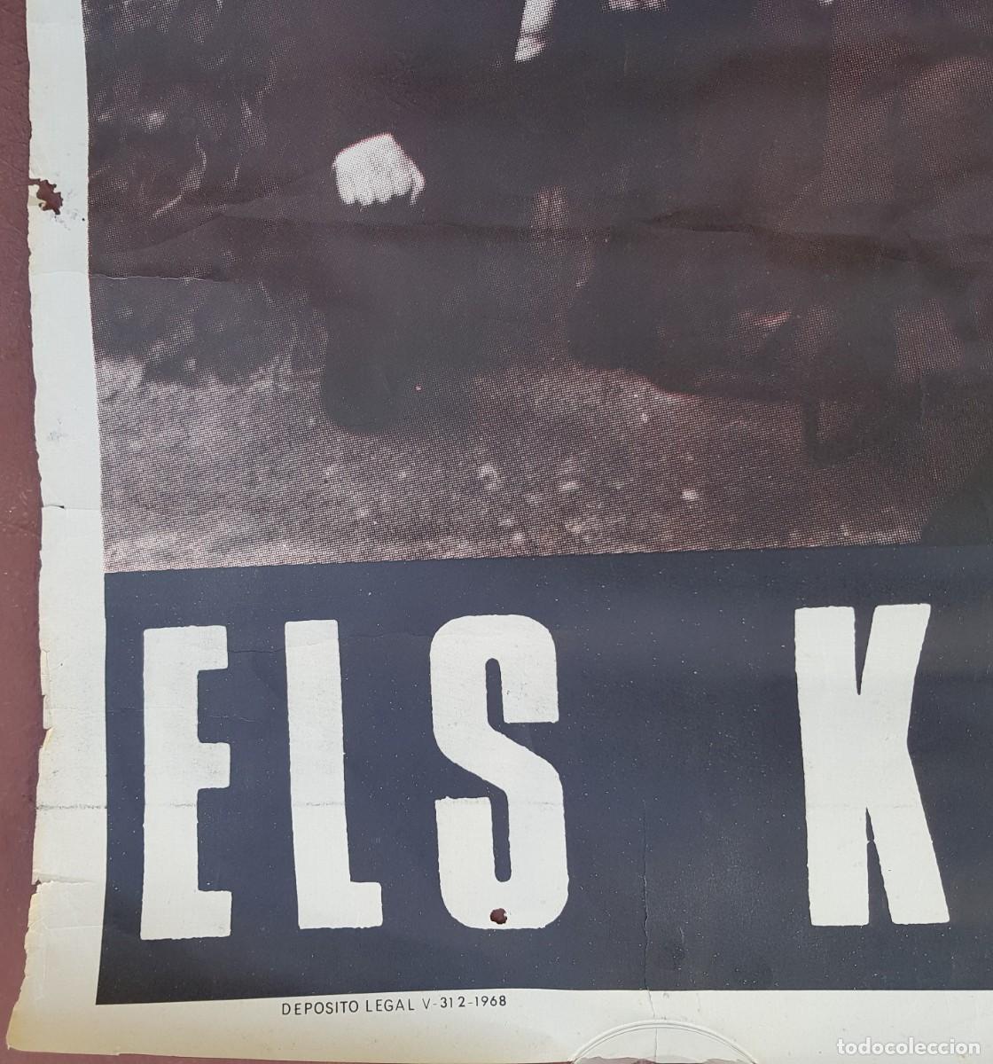 Carteles publicitarios: Poster : ELS KIN VALS. 1968 - Foto 3