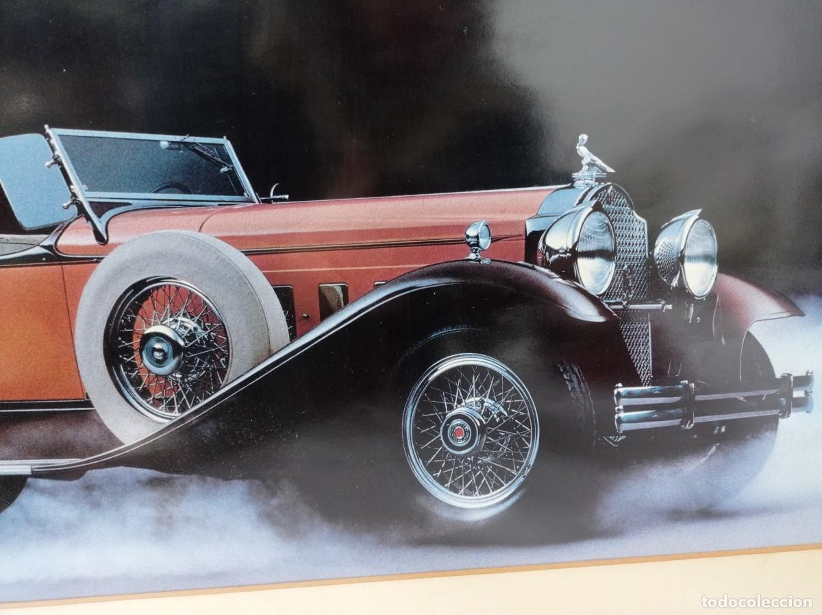 Carteles publicitarios: Cuadro original concesionario Ford finales de los 70. - Foto 4