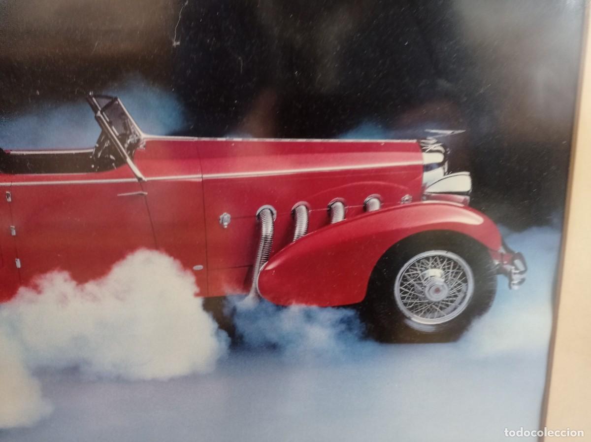 Carteles publicitarios: Cuadro original concesionario Ford finales de los 70. - Foto 4