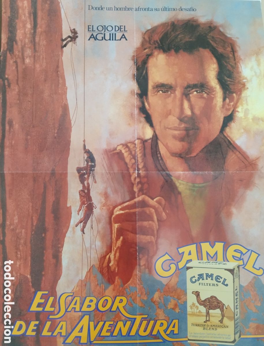 Carteles publicitarios: POSTER PUBLICITARIO CAMEL -- 57x41 cm - Foto 4