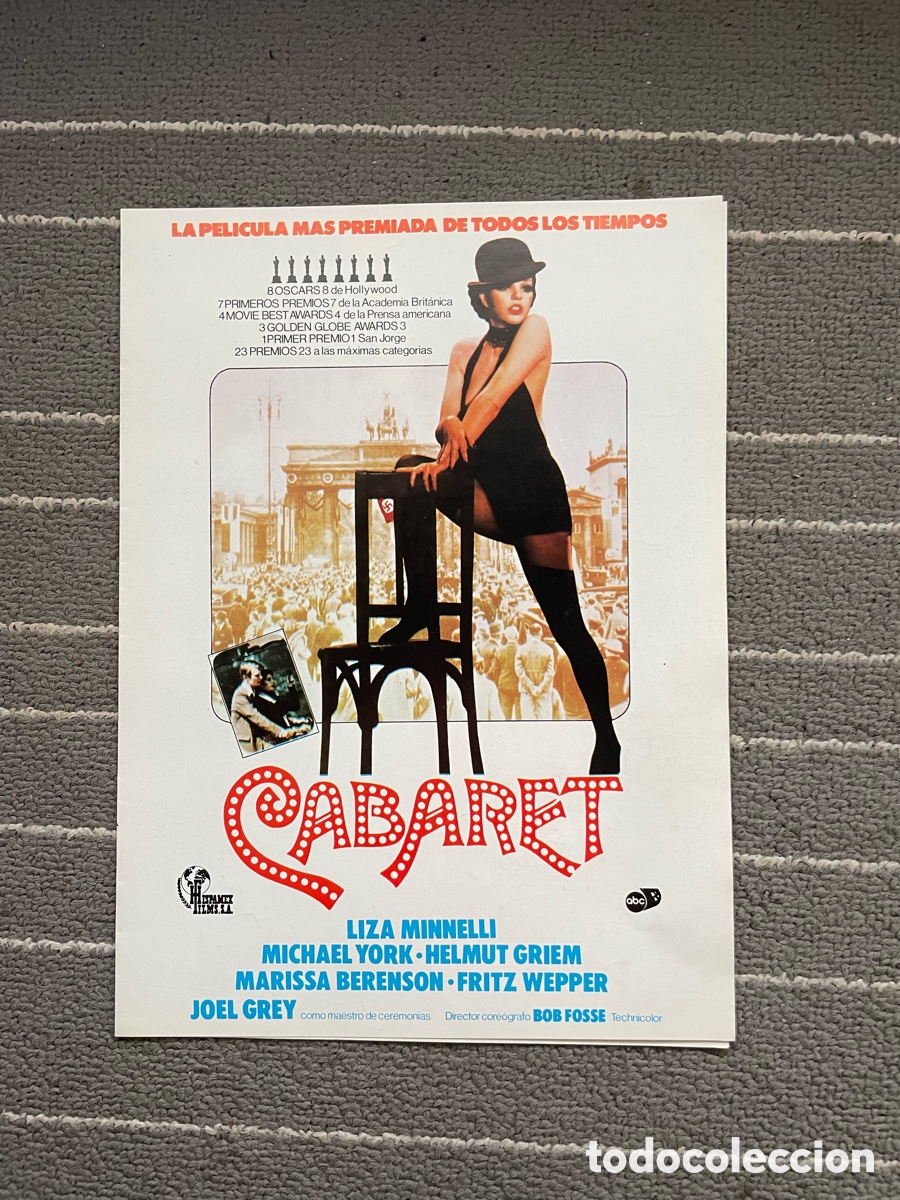 Carteles publicitarios: Cabaret Gu&iacute;a publicitaria - Foto 1