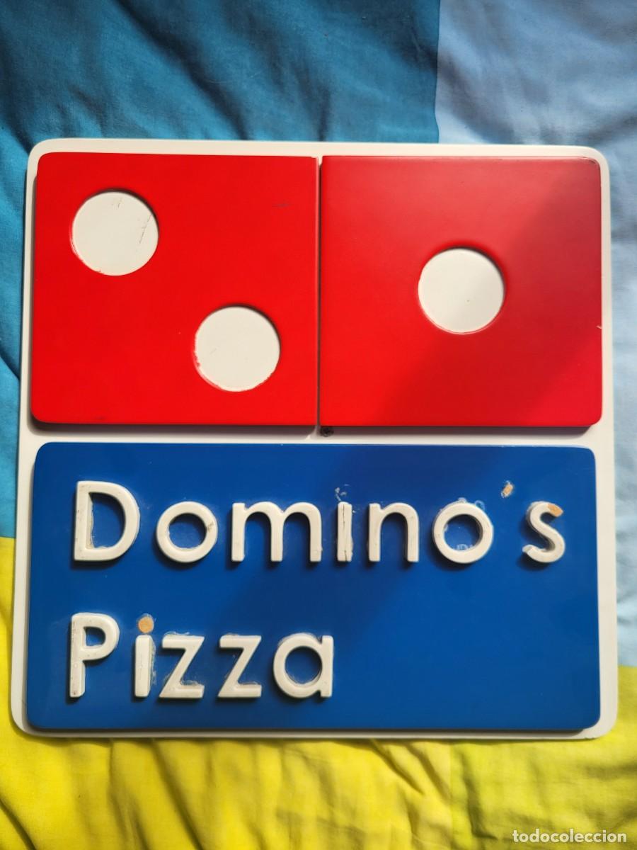 Carteles publicitarios: CARTEL DOMINOS PIZZA - Foto 1