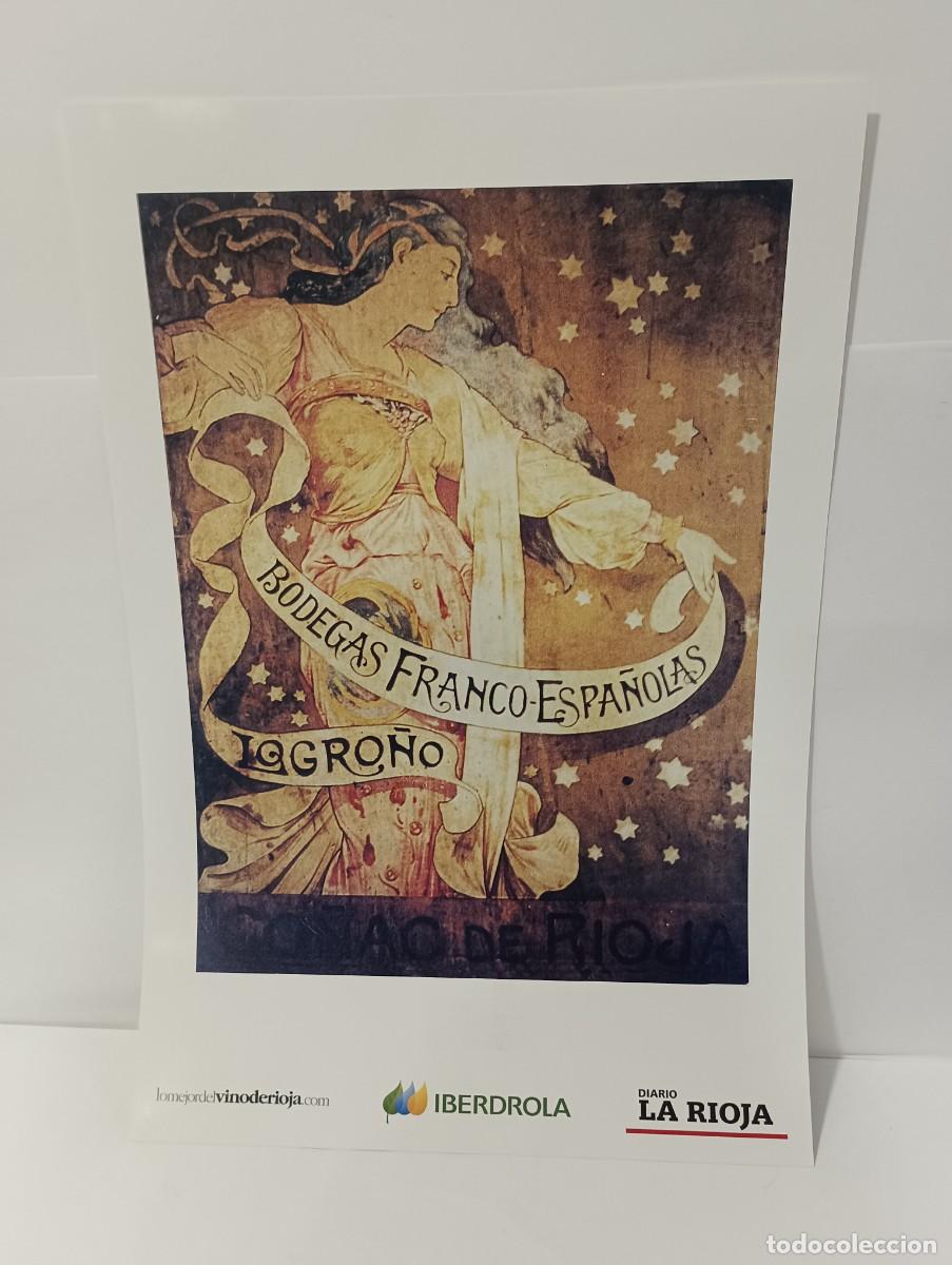 Carteles publicitarios: BODEGAS FRANCO ESPA&Ntilde;OLAS LOGRO&Ntilde;O. CO&Ntilde;AC DE RIOJA - Foto 1