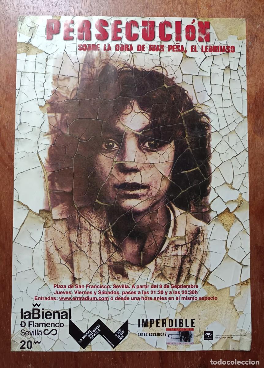Carteles publicitarios: Persecuci&oacute;n, Juan Pe&ntilde;a El Lebrijano - Foto 2