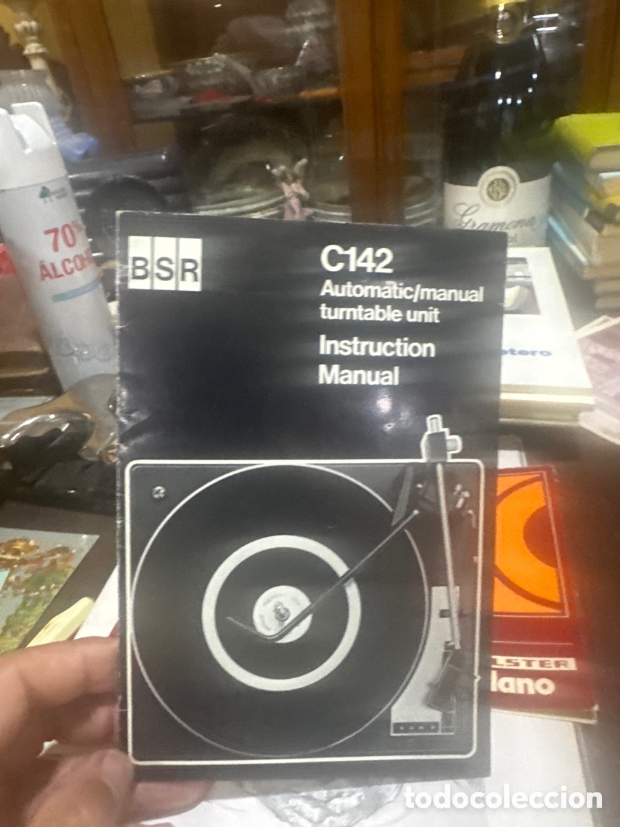 Carteles publicitarios: Manual de manejo de tocadiscos kolster - Foto 4