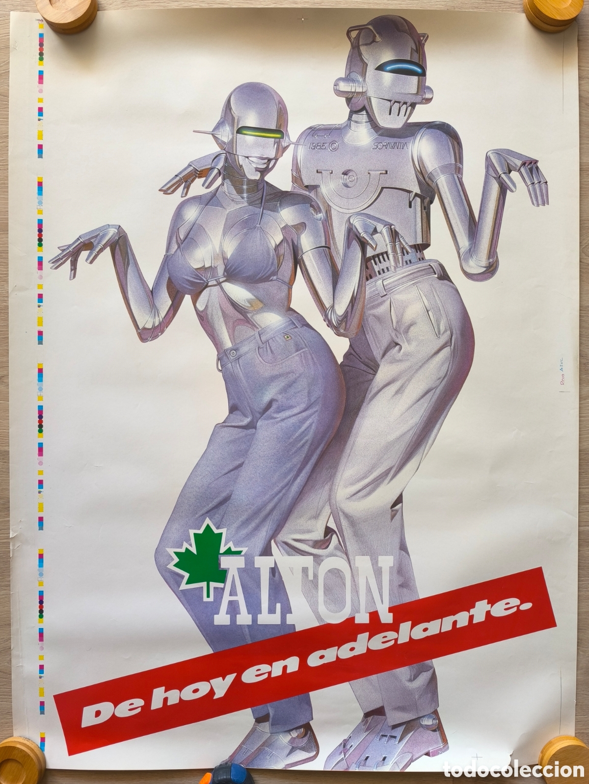 Carteles publicitarios: RW CARTEL ALTON CPU45 - Foto 1