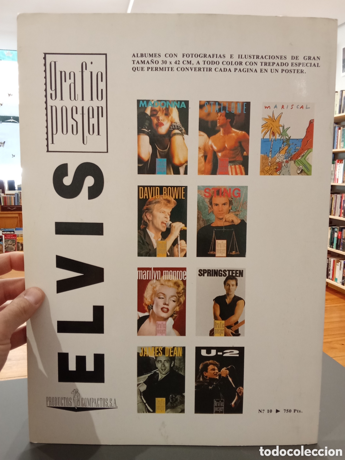 Carteles publicitarios: Elvis Prestley Grafic Poster - Foto 2