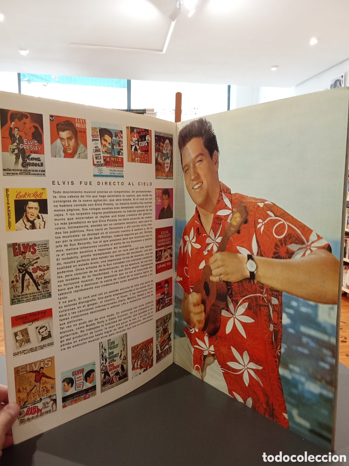 Carteles publicitarios: Elvis Prestley Grafic Poster - Foto 3