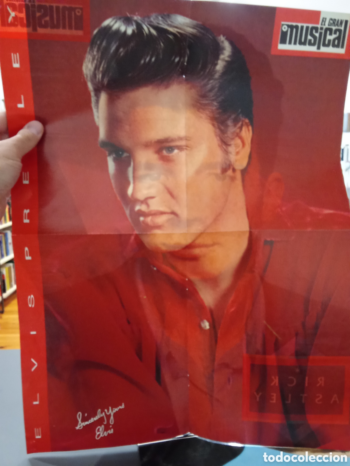 Carteles publicitarios: Elvis Prestley Grafic Poster - Foto 5