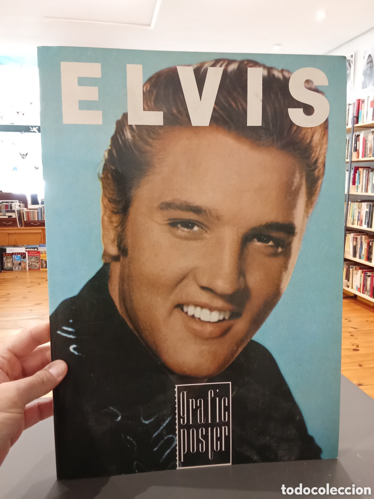 Carteles publicitarios: Elvis Prestley Grafic Poster - Foto 1