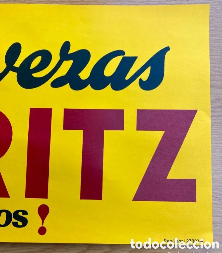 Carteles publicitarios: Cartel cerveza moritz - Foto 3