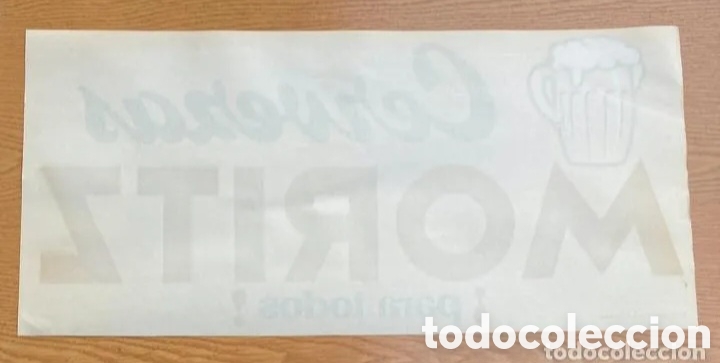 Carteles publicitarios: Cartel cerveza moritz - Foto 7