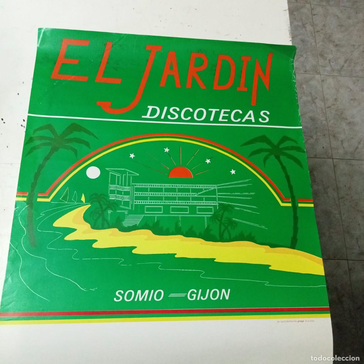 Carteles publicitarios: discoteca el jardin de somio - Foto 1