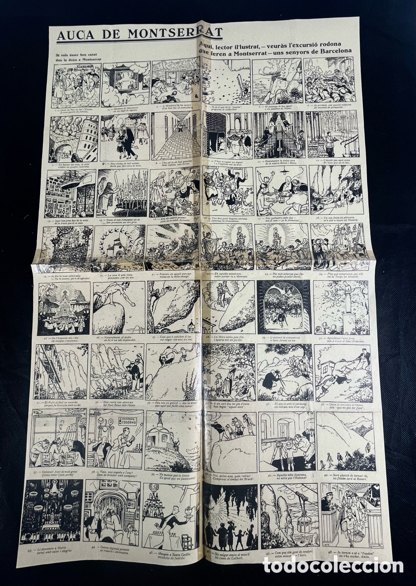Carteles publicitarios: AUCA DE MONTSERRAT, ILUSTRACI&Oacute;NS JUNCEDA - Foto 1