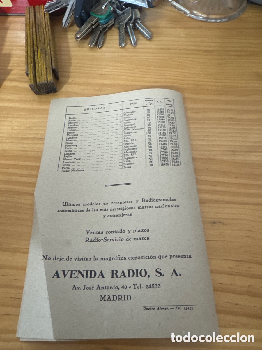 Carteles publicitarios: Cat&aacute;logo de principales emisoras - Foto 3