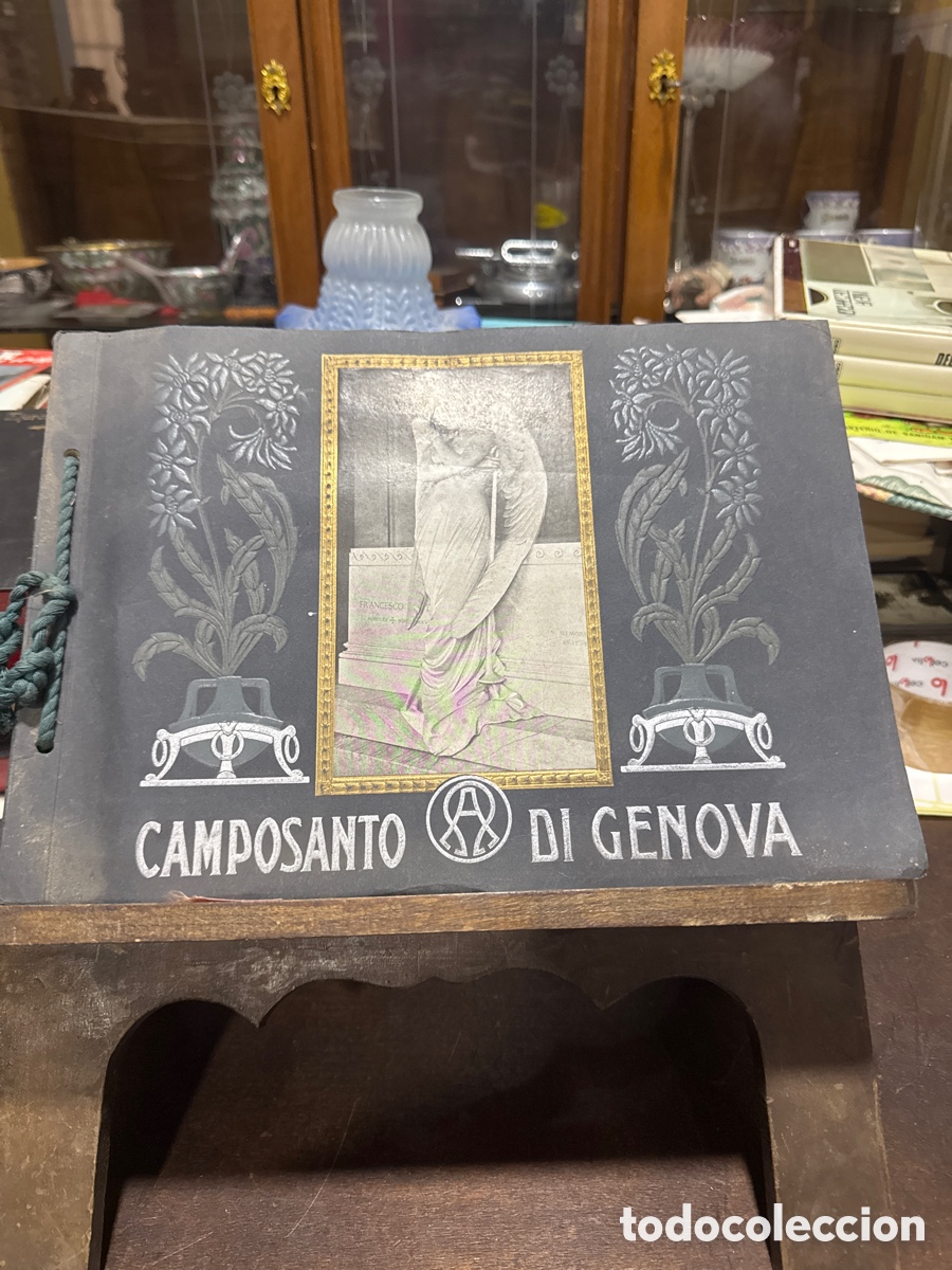 Carteles publicitarios: Camposanto de G&eacute;nova n&uacute;mero 20 - Foto 1