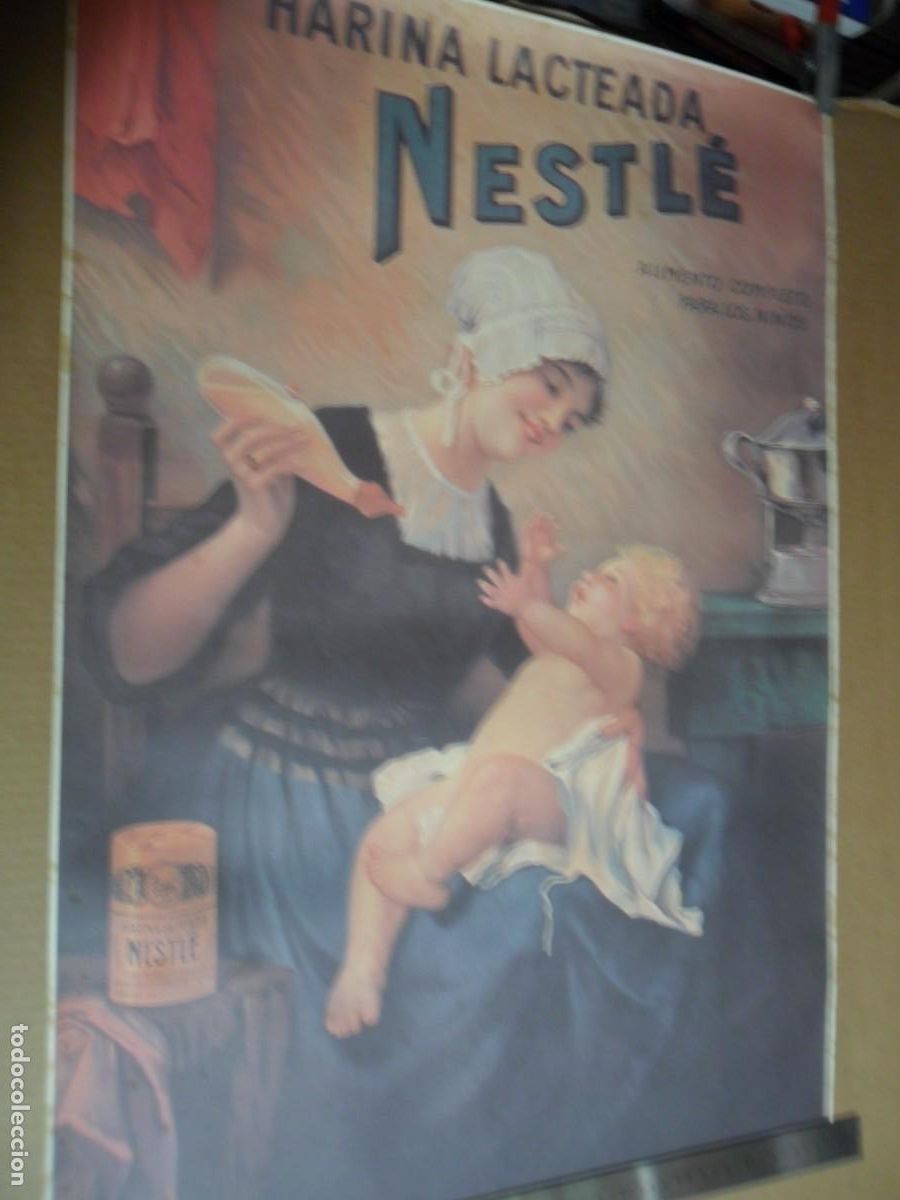 Carteles publicitarios: HARINA LACTEADA NESTE - Foto 1