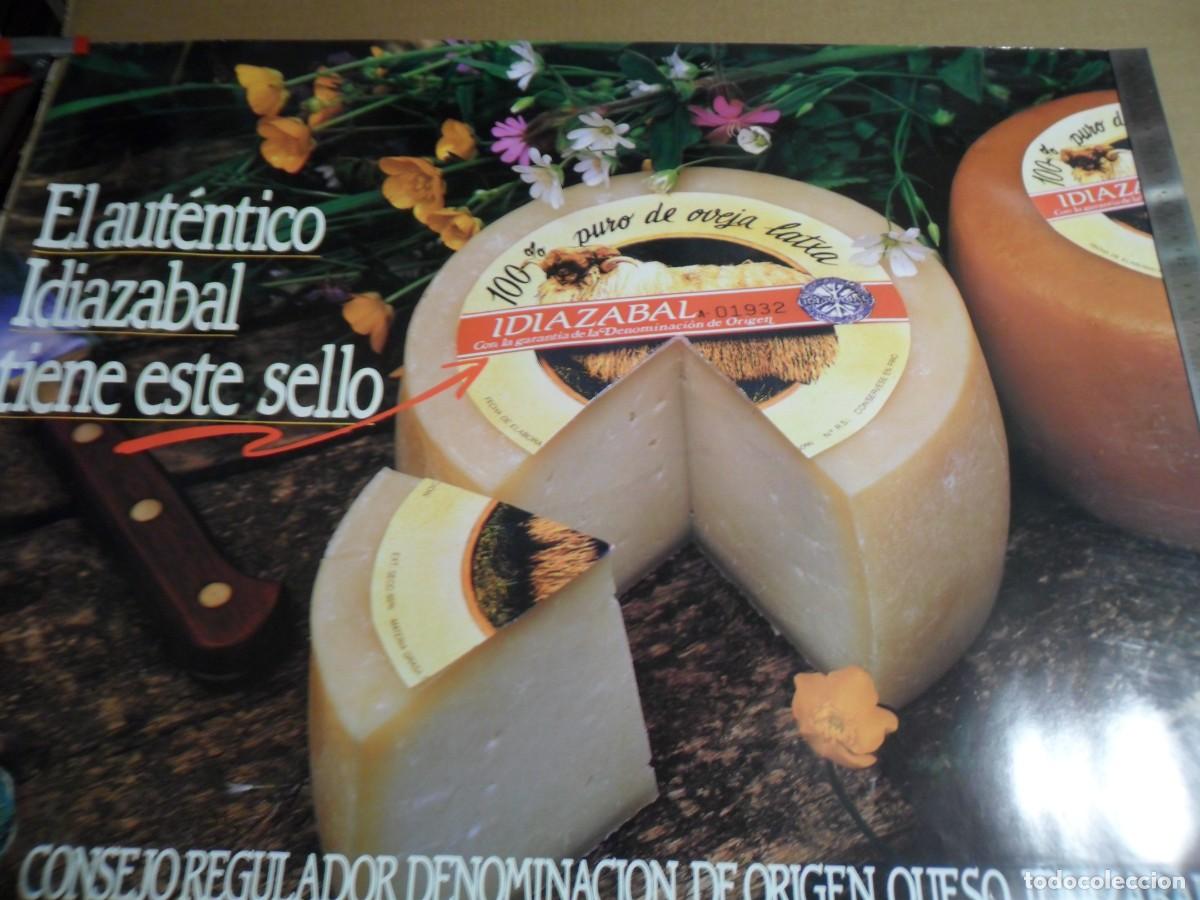 Carteles publicitarios: DENOMINACION DE ORIGEN IDIAZABAL - Foto 1