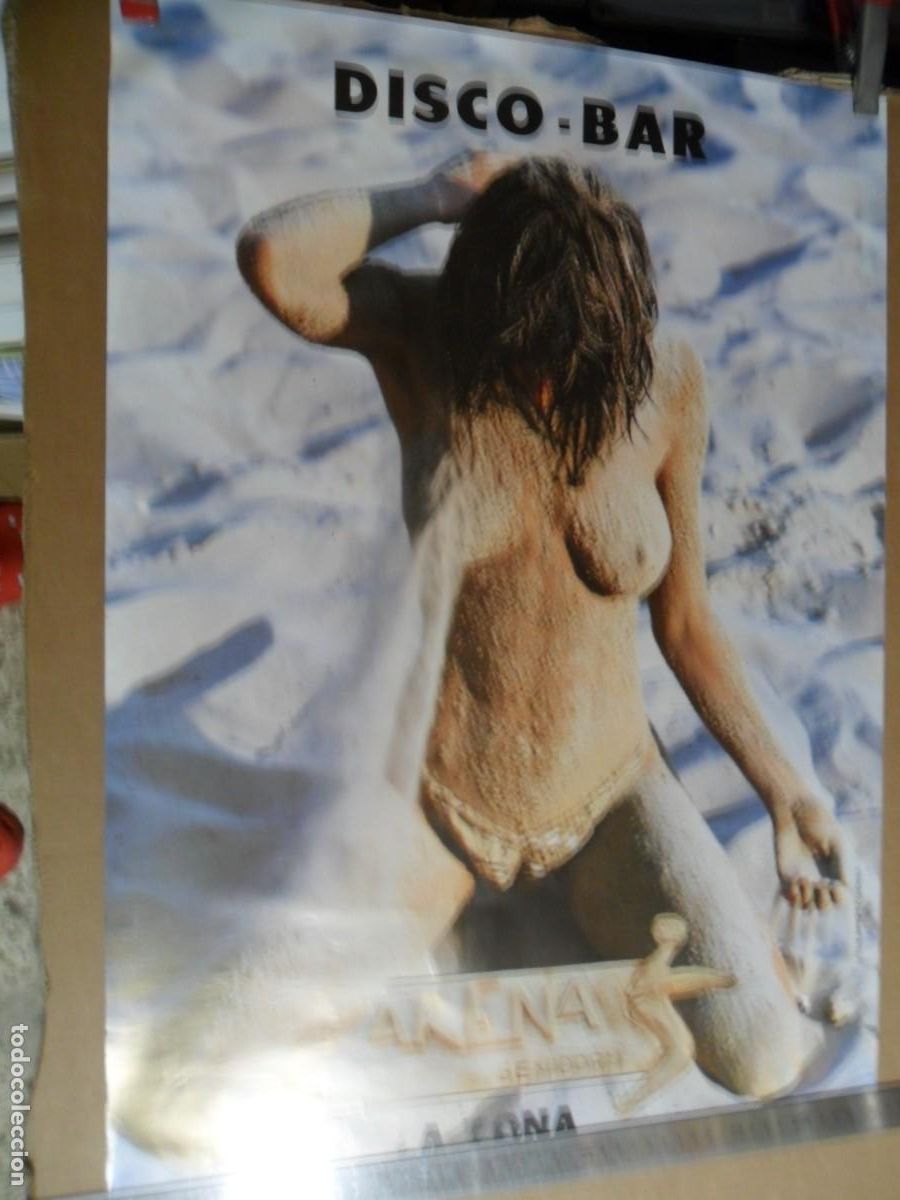 Carteles publicitarios: DISCO BAR ARENAS BENIDORM - Foto 1