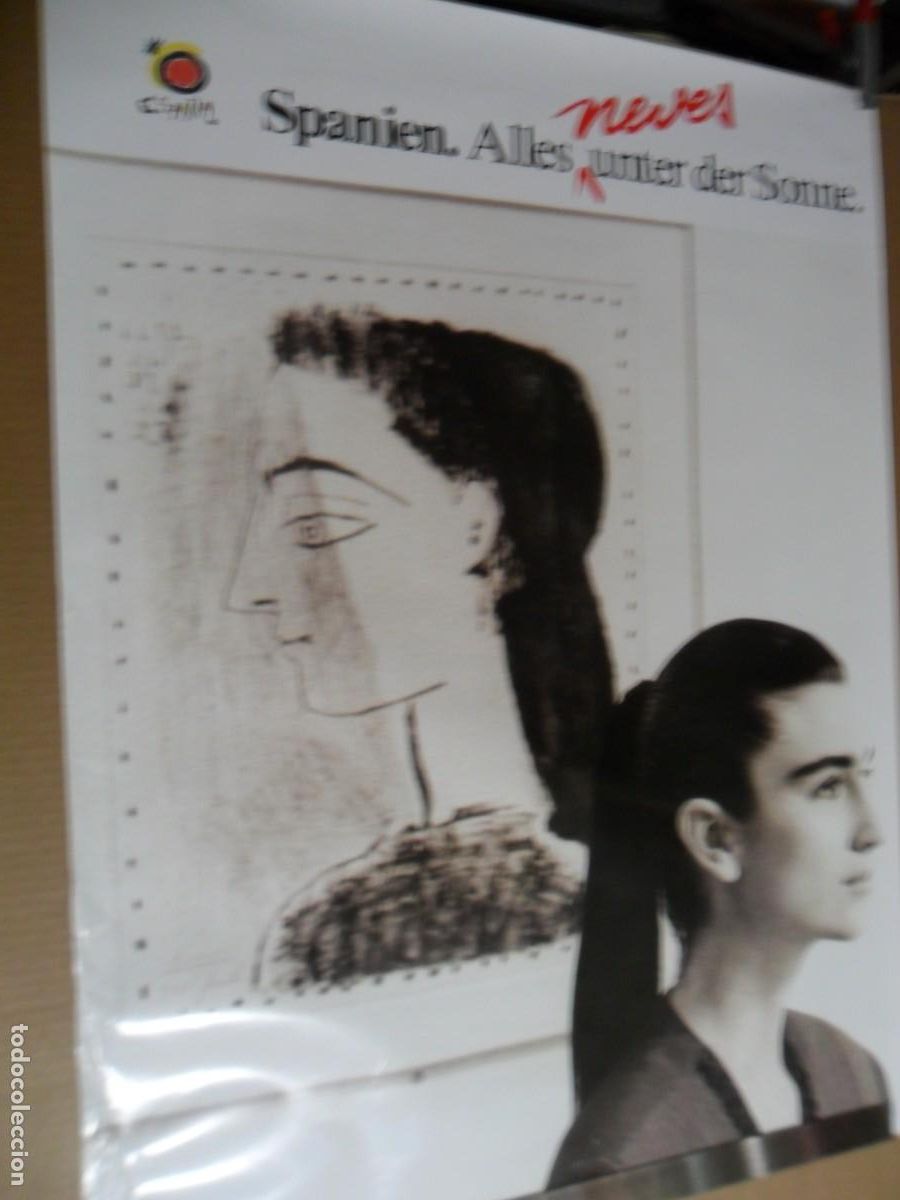 Carteles publicitarios: MUSEO PICASSO BARCELONA - Foto 1