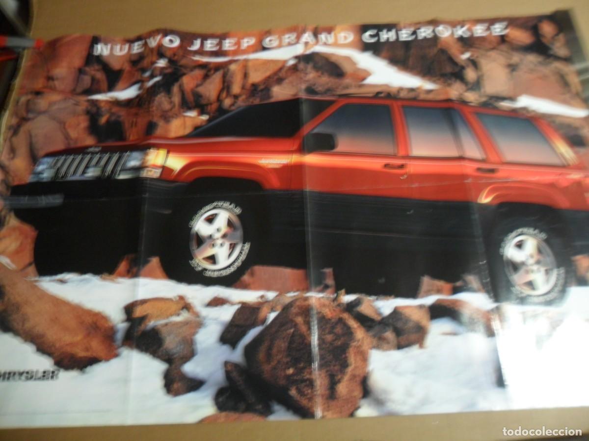 Carteles publicitarios: CARTEL DE JEEP CHEROKEE - Foto 1