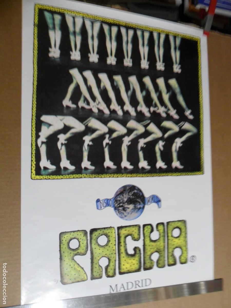 Carteles publicitarios: DISCOTECA PACHA MADRID - Foto 1