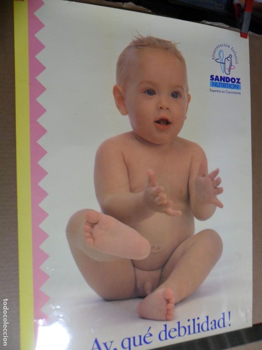 Carteles publicitarios: CARTEL SANDOZ NUTRICION - Foto 1
