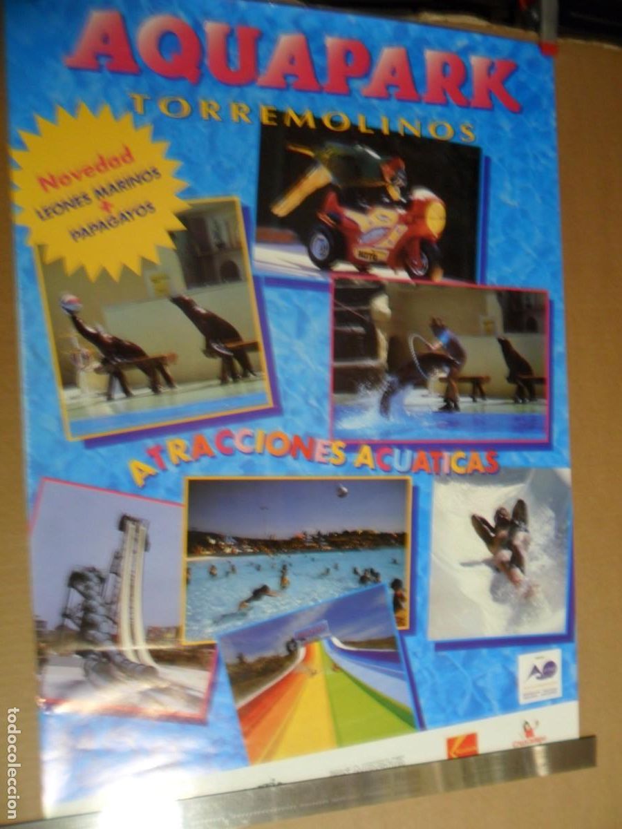 Carteles publicitarios: AQUAPARK TORREMOLINOS - Foto 1