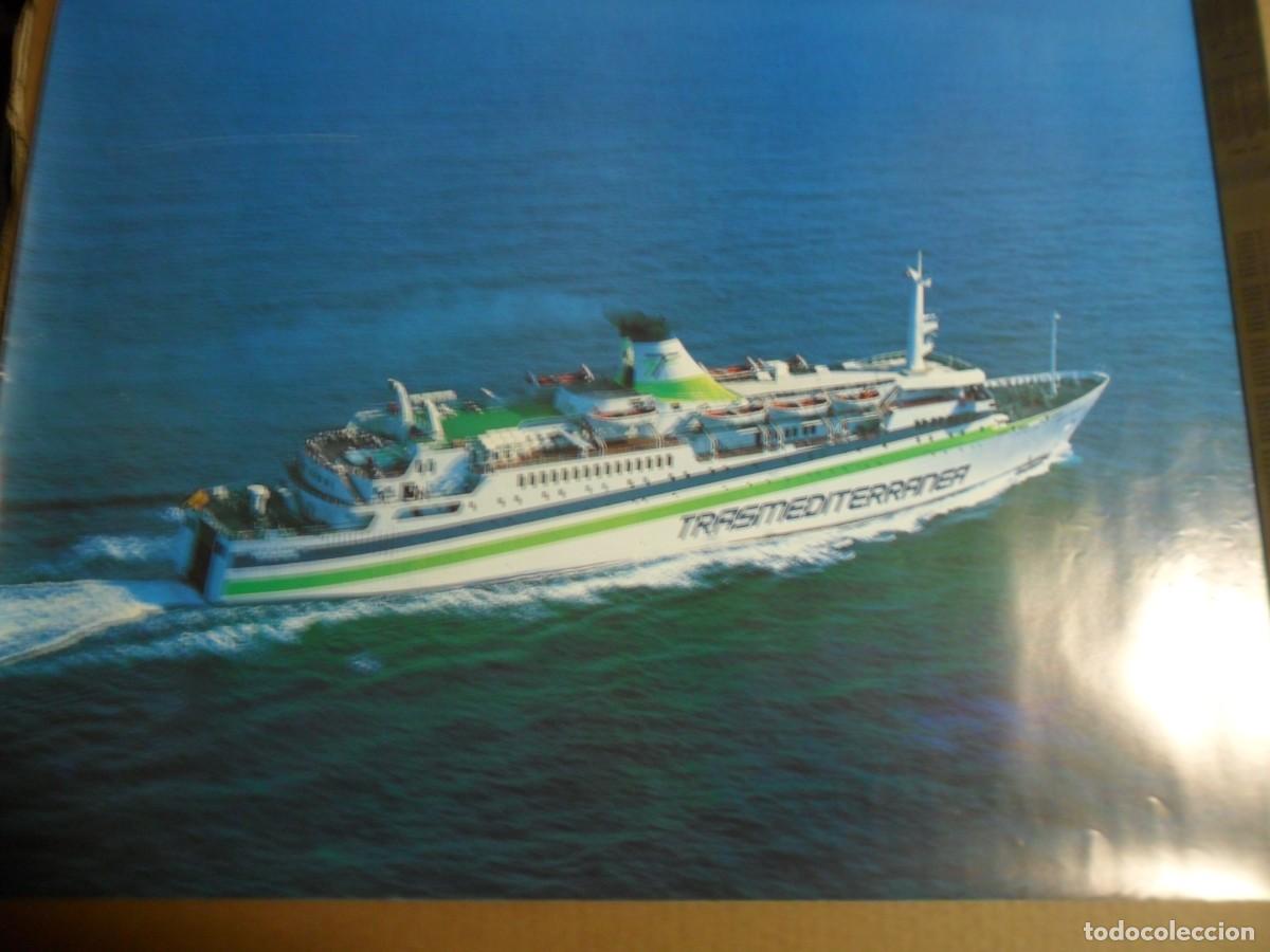 Carteles publicitarios: CARTEL TRANSMEDITERRANEA - Foto 1