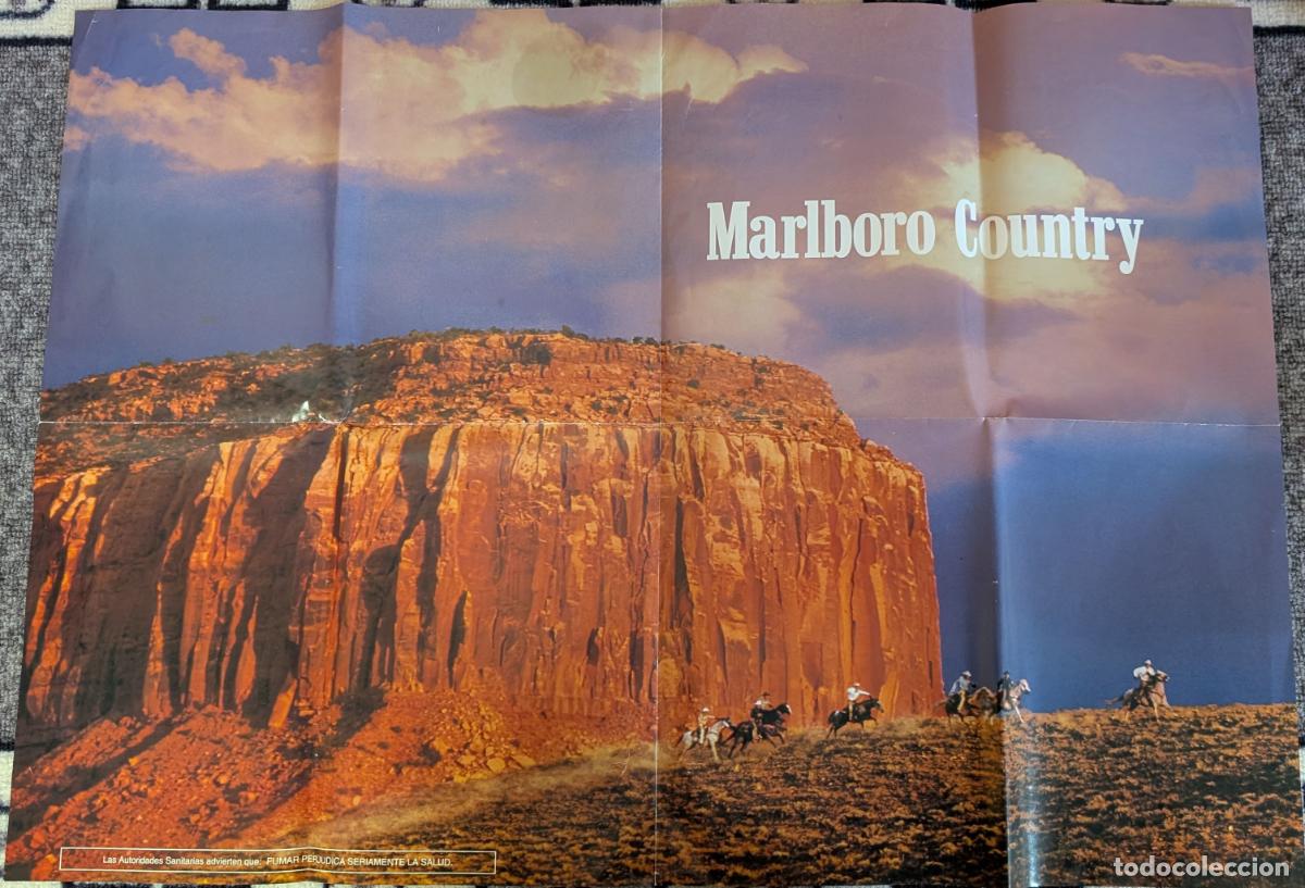 Carteles publicitarios: Poster Marlboro Country - Foto 1