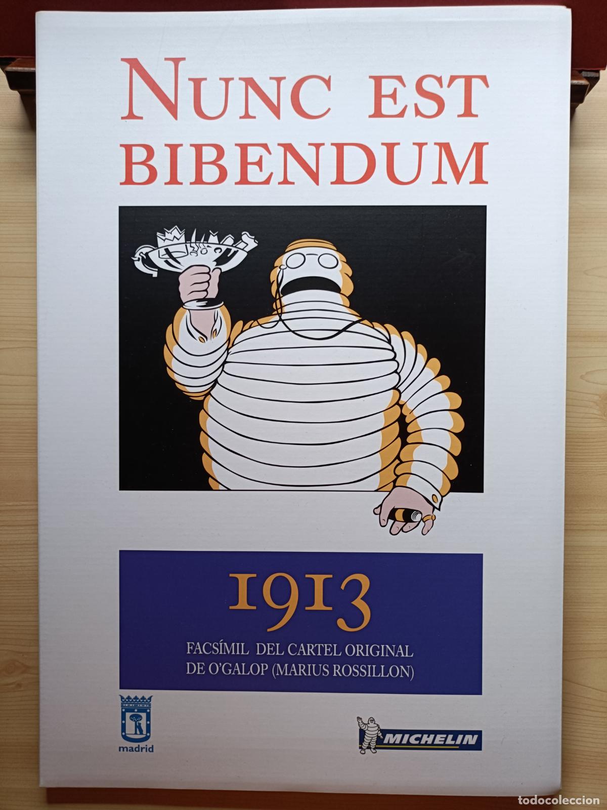 Carteles publicitarios: Michel&iacute;n. Nunc Est Bibendum. Carpeta P&oacute;ster. - Foto 2