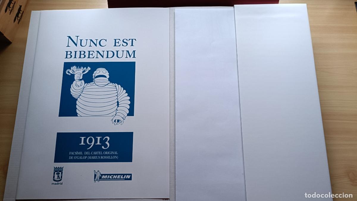 Carteles publicitarios: Michel&iacute;n. Nunc Est Bibendum. Carpeta P&oacute;ster. - Foto 4