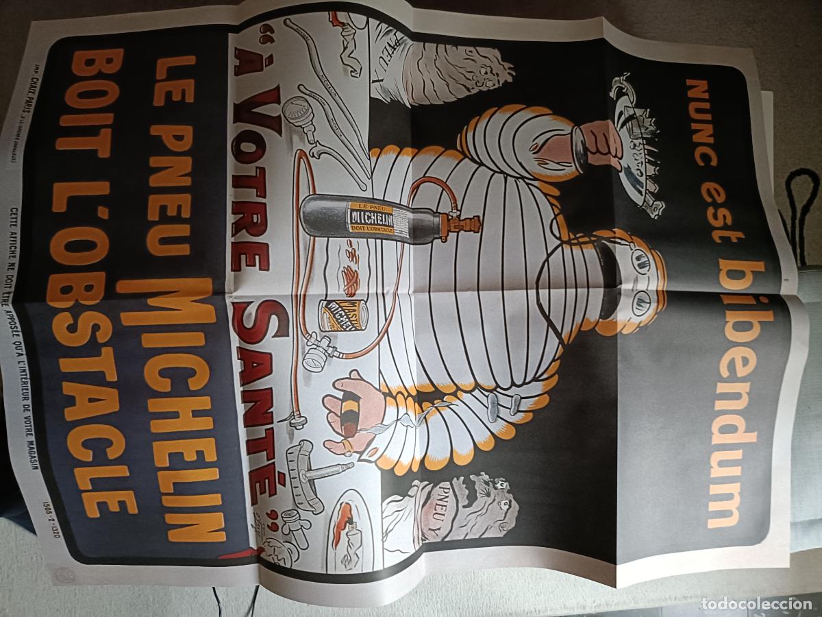 Carteles publicitarios: Michel&iacute;n. Nunc Est Bibendum. Carpeta P&oacute;ster. - Foto 6