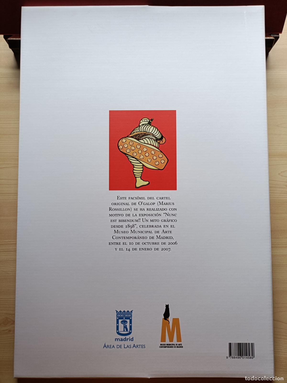 Carteles publicitarios: Michel&iacute;n. Nunc Est Bibendum. Carpeta P&oacute;ster. - Foto 7