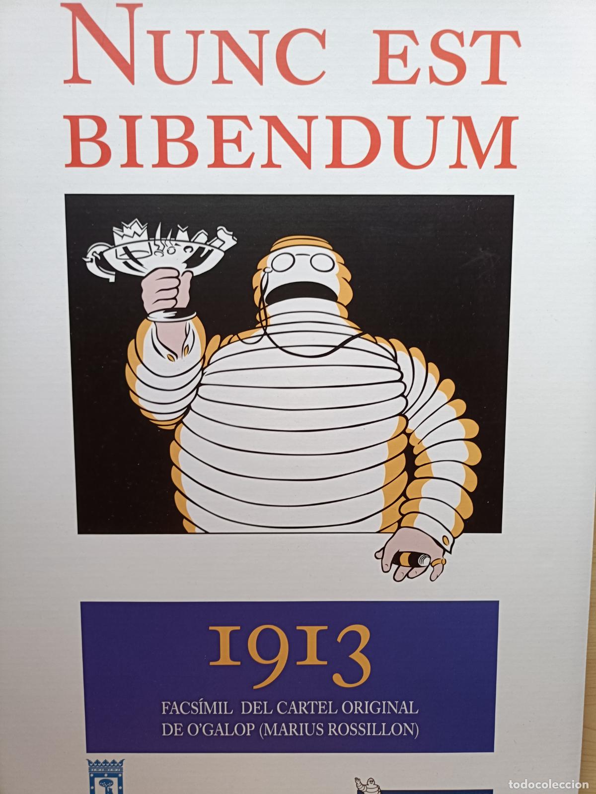 Carteles publicitarios: Michel&iacute;n. Nunc Est Bibendum. Carpeta P&oacute;ster. - Foto 1