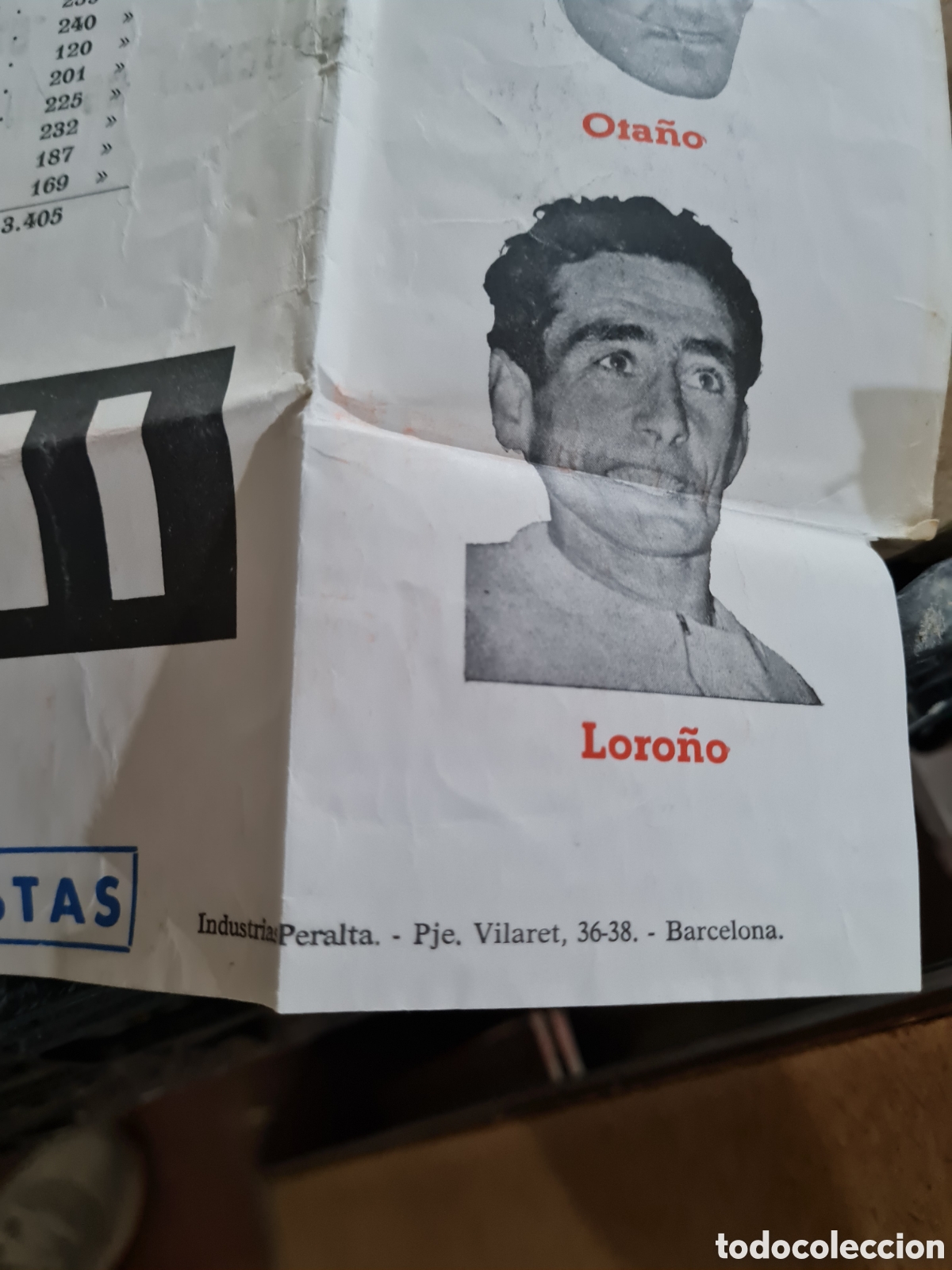 Carteles publicitarios: Vuelta ciclista a Espa&ntilde;a 1960 MARTINI - Foto 8